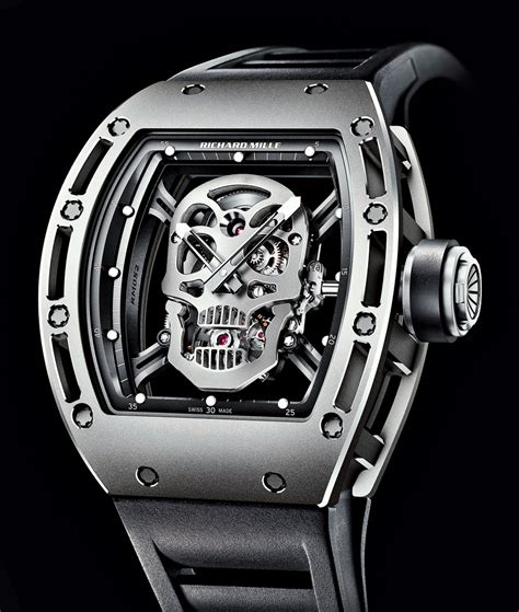 richard mille skeleton price